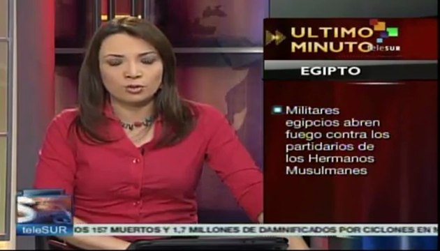 Militares egipcios disparan contra partidarios de Hermanos Musulmanes