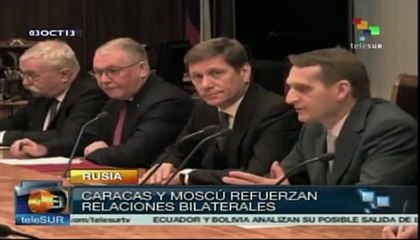 Venezuela afianza relaciones con Rusia