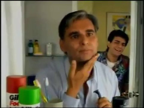 Gillette Chacha Chan ad PTV