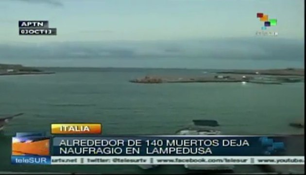 Deja naufragio en costas de Italia, 300 muertos y 200 desaparecidos