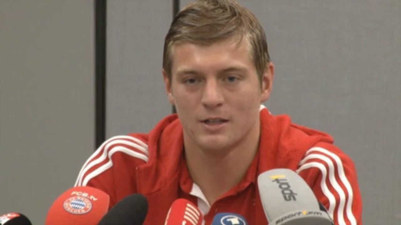 Kroos findet Vergleiche mit Barcelona 'Quatsch'