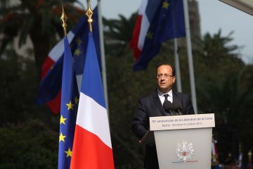 Discours du président de la République à Bastia