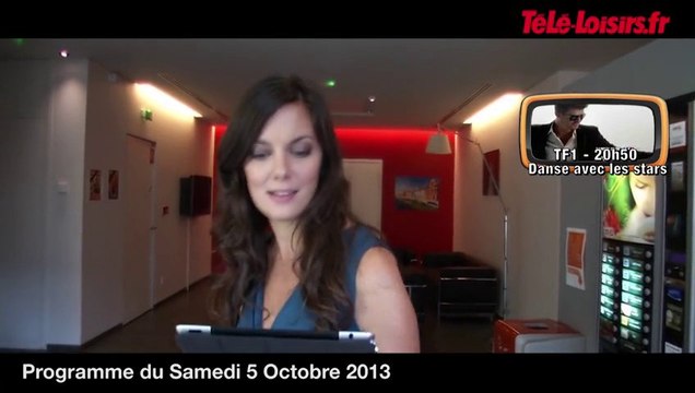 Danse avec les stars, Touch... La Speakerine vous présente les programmes du samedi soir