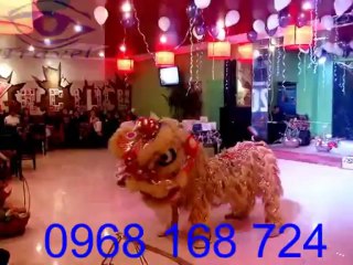 Cho thuê múa lân, dịch vụ xiếc ảo thuật LH: 0968 168 724