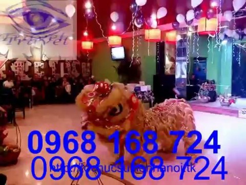 Cho thuê múa lân, dịch vụ xiếc ảo thuật LH: 0968 168 724