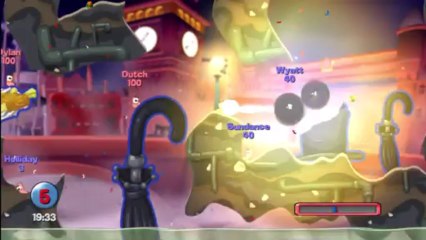 PS3 - Worms - Marines - Challenge 4