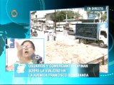 Para el 9 de septiembre será reabierto el canal norte de la Avenida Francisco de Miranda