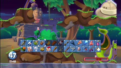 PS3 - Worms - Marines - Challenge 5