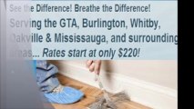 Toronto air duct cleaning - Burlington air duct cleaning