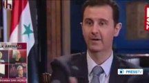 Bashar al-Assad: 'Ankara will pay dearly for supporting terrorists' [Hisham Jaber @ PressTV]