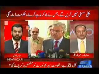 News Hour -  3rd October 2013 ( 03-10-2013 ) Full Talk Show on Samaa News