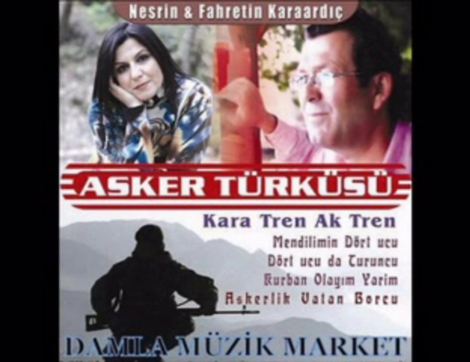 Nesrin & Fahrettin Karaardıç Kara Tren Ak Tren Mendilimin Dört Ucu