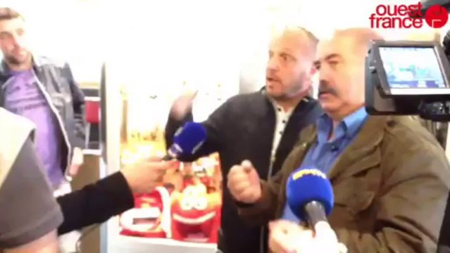 Les éleveurs bovins se mobilisent contre l'importation - Éleveurs contre importation