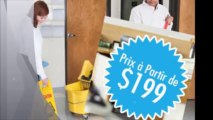 Montreal cleaning company - Laval cleaning company