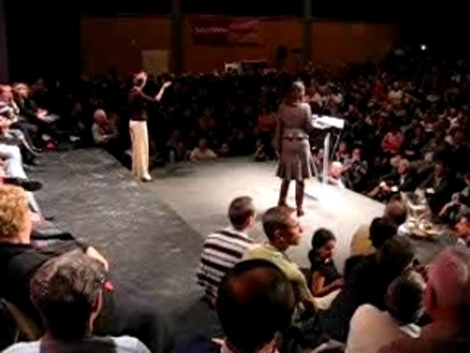 Ségolène à Aiffres (79)