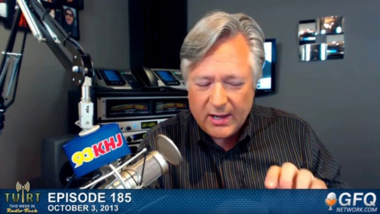 This Week in Radio Tech Ep. 185 - Mitch Glider - Network Ops and Big Remotes 10-3-13