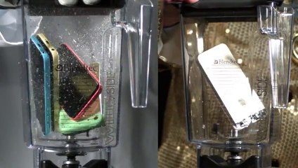 Passer des iPhone 5s & 5c au Mixeur...?? CHECK!!!