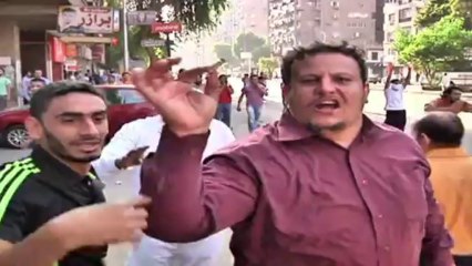 Manifestação acaba em morte no Egito