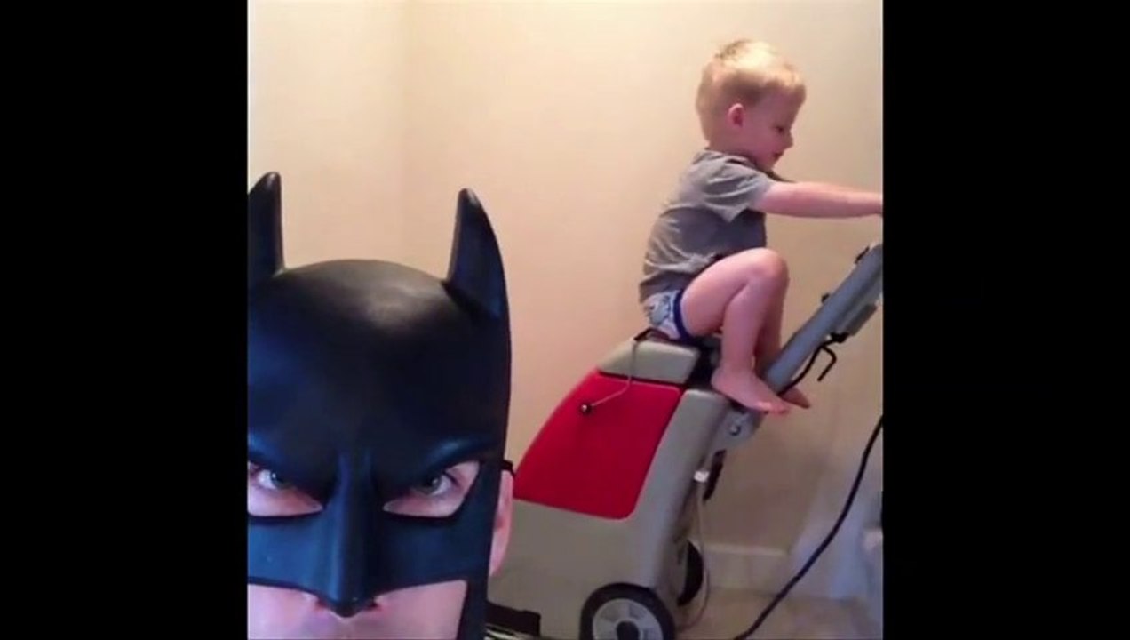 Funny BatDad Strikes Back!! 2nd Vine Compilation!!