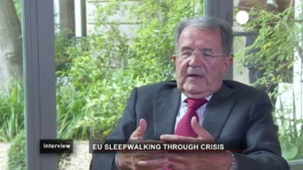Romano Prodi: "La Unión Europea se ha dormido en la...