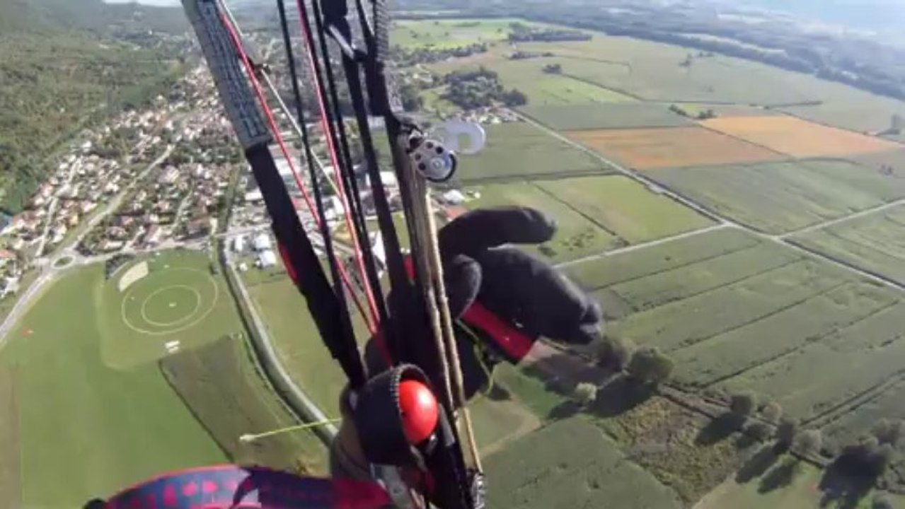 Parapente St-Hilaire 2013