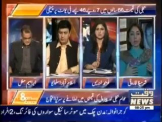 8 PM With Fareeha Idrees -  4th October 2013