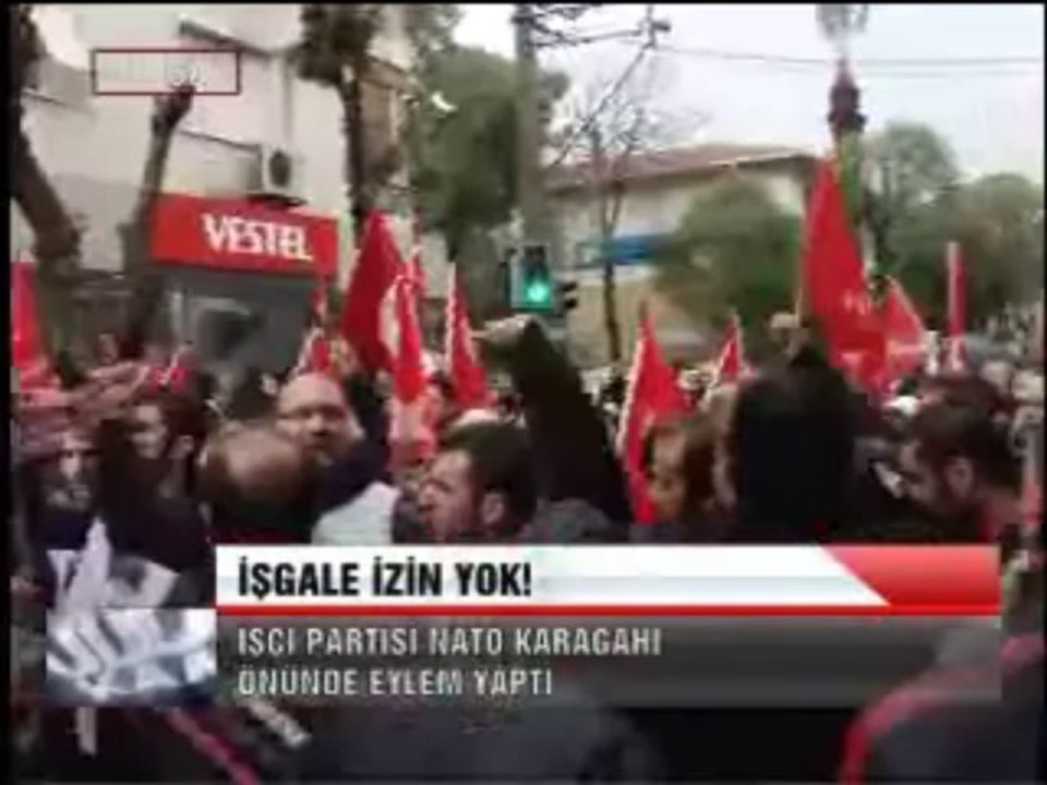 İŞGALE İZİN YOK