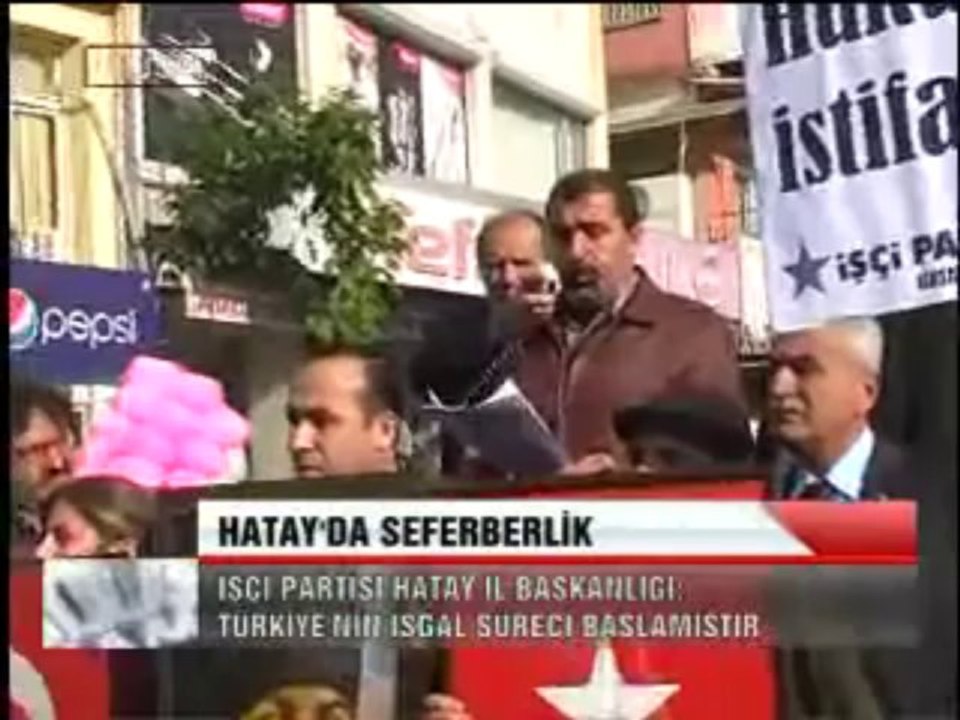 HATAY' DA SEFERBERLİK