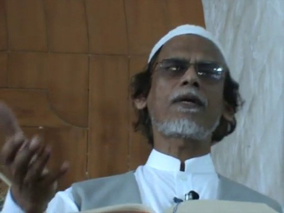 Buniyadi Kaleed, by Dr. Habib Asim (Juma 04-10-13)