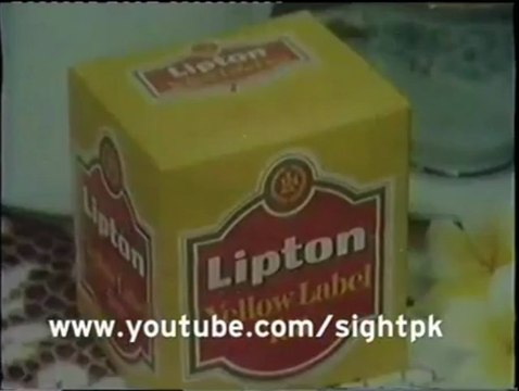 Lipton Yellow Label Tea PTV Ad