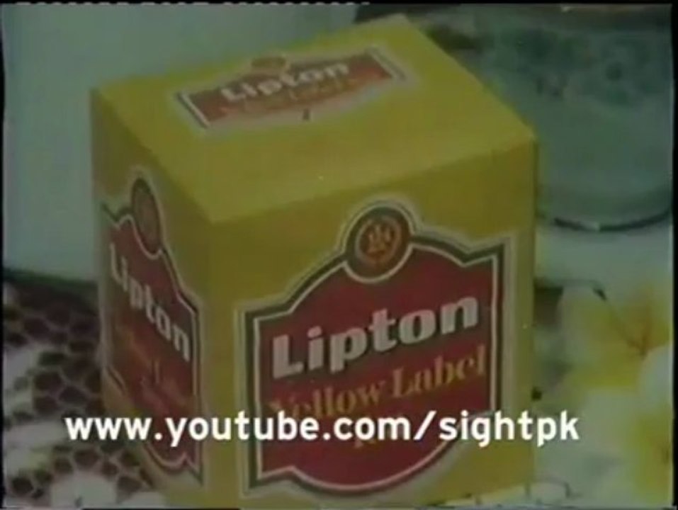 Lipton Yellow Label Tea PTV Ad