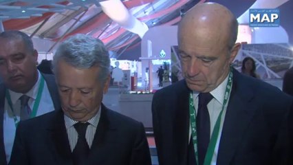 عمدة بوردو يشيد بالمشاريع الكبرى لمدينة الدار البيضاء