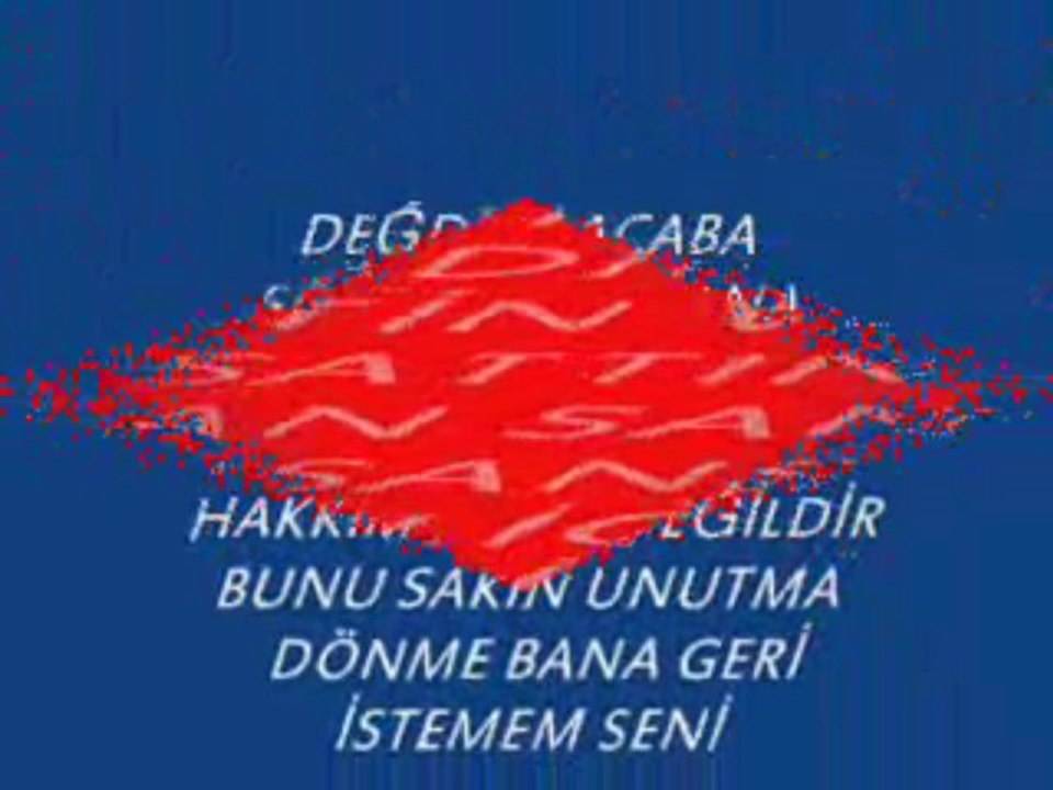 Mc  Ateş{BgS} Bu Son Gidişin 2013