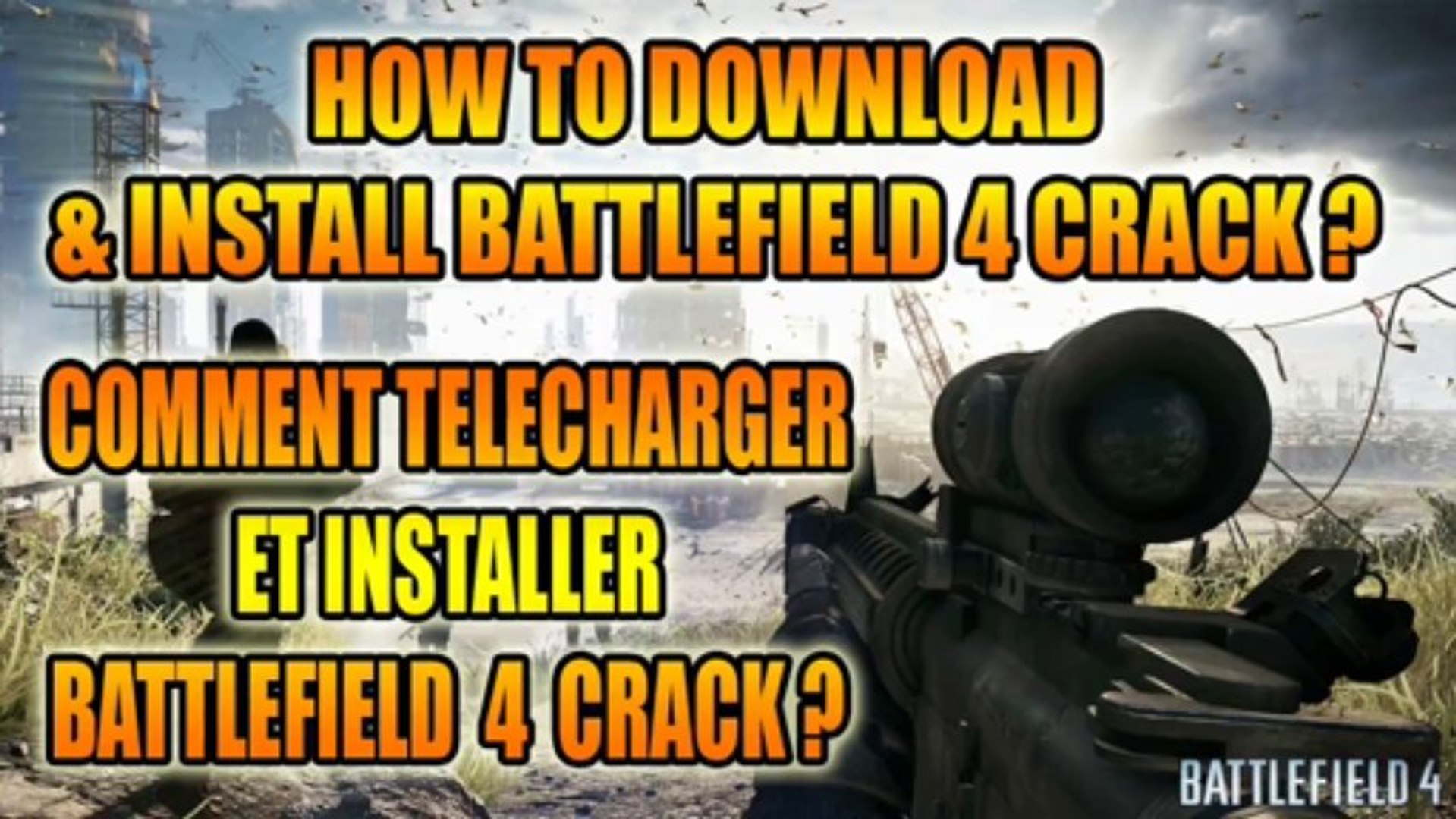 Install Battlefield 4 Crack - PS4 - video Dailymotion