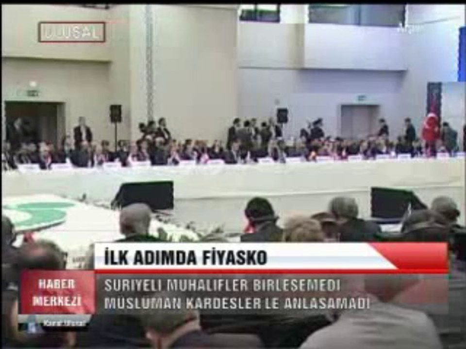 İLK ADIMDA FİYASKO