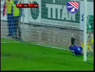 SC TAVRIYA SIMFEROPOL' - FC VORSKLA POLTAVA 0-1