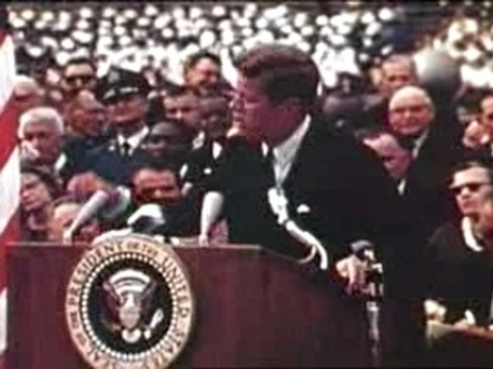 JFK Course vers la Lune