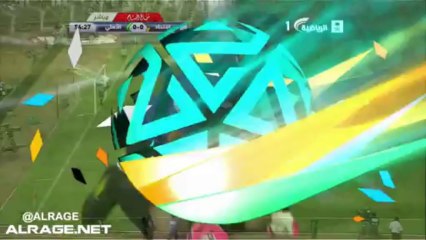 الأهلي VS الإتحاد - ركلة جزاء للإتحاد تصدى لها عبدالله المعيوف - 13-04-10
