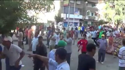 Five reported dead in Egypt as Muslim Brotherhood...