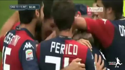 Cagliari - Inter 1-1 - Serie A - 6 Week -  All Goals &  Highlights