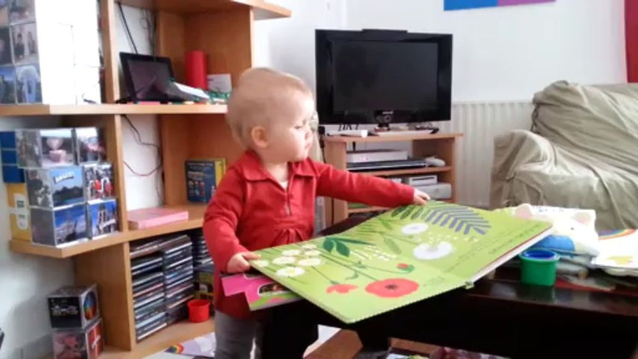 Le livre qui sent