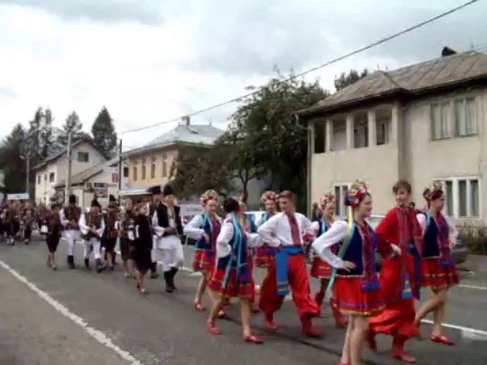 Deschiderea Festivalului Hribului, 21-22 sept 2013, Vama - Bucovina