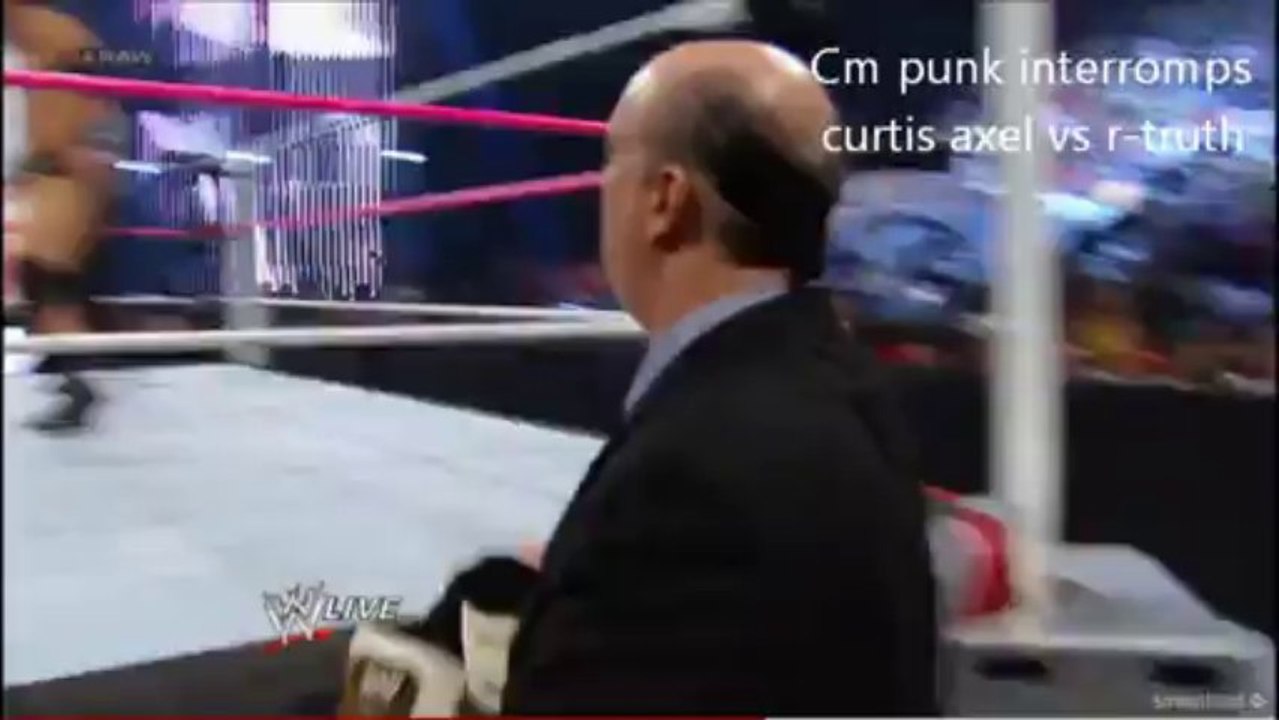 Raw du 01/10/13