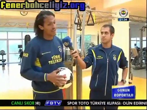 GÜNÜN RÖPORTAJI - BRUNO ALVES - FBTV - 03-10-2013