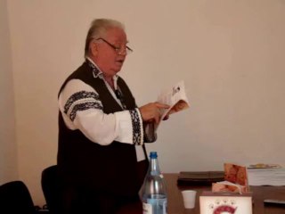 Concursul "Umor fără frontiere în Ţara de Sus" - Lansare-Antologie de umor galinaceu, 21 sept 2013, Vama - Bucovina