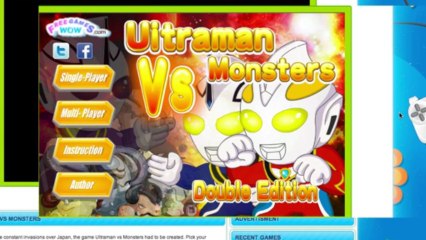 Ultraman vs Monsters Review (2pg.com)