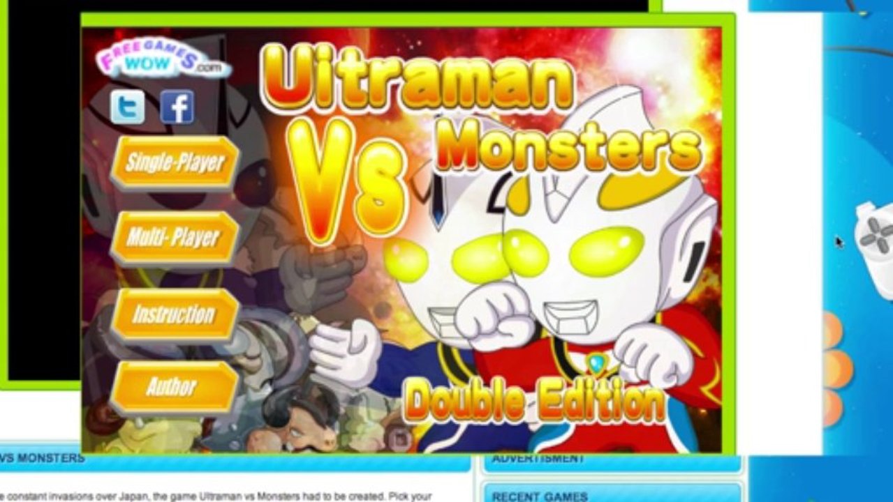 Ultraman vs Monsters Review (2pg.com)