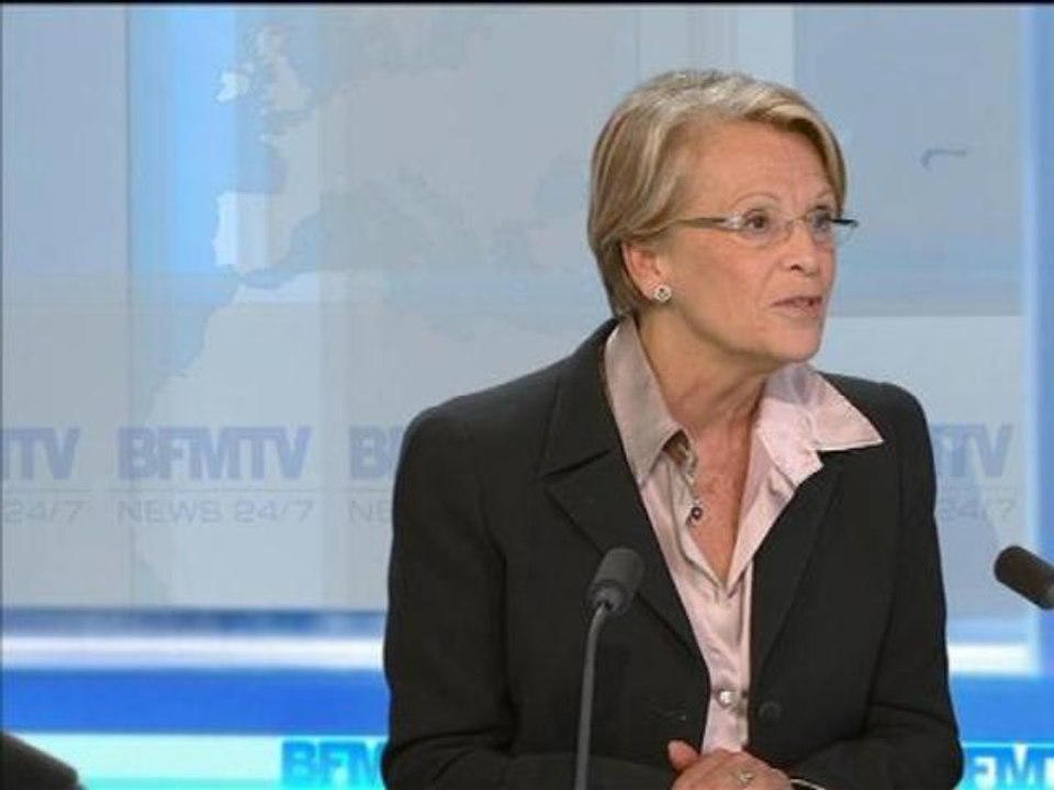 Michèle Alliot-Marie : l'invitée de Ruth Elkrief - 04/10