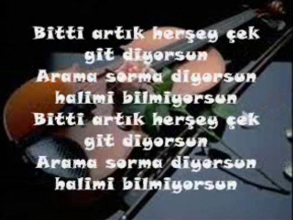 ♪♥ ♪ MD ALTYAPI BİLSEYDİM CENGİZ İMREN KARAOKE ALTYAPILARI SESLİBAL♪♥ ♪