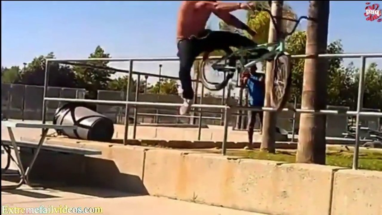 Most Impressive Bike Fails!! BMX, MTB, Bicycle...
